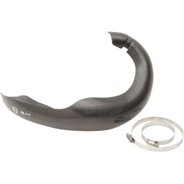 Protector de tubo de carbono para escape original 2T Moose Racing KTM / Husqvarna - MPG15016