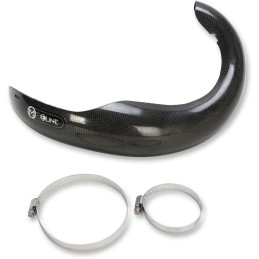 Protector de tubo de carbono para escape FMF 2T Moose Racing KTM / Husqvarna - MPG183