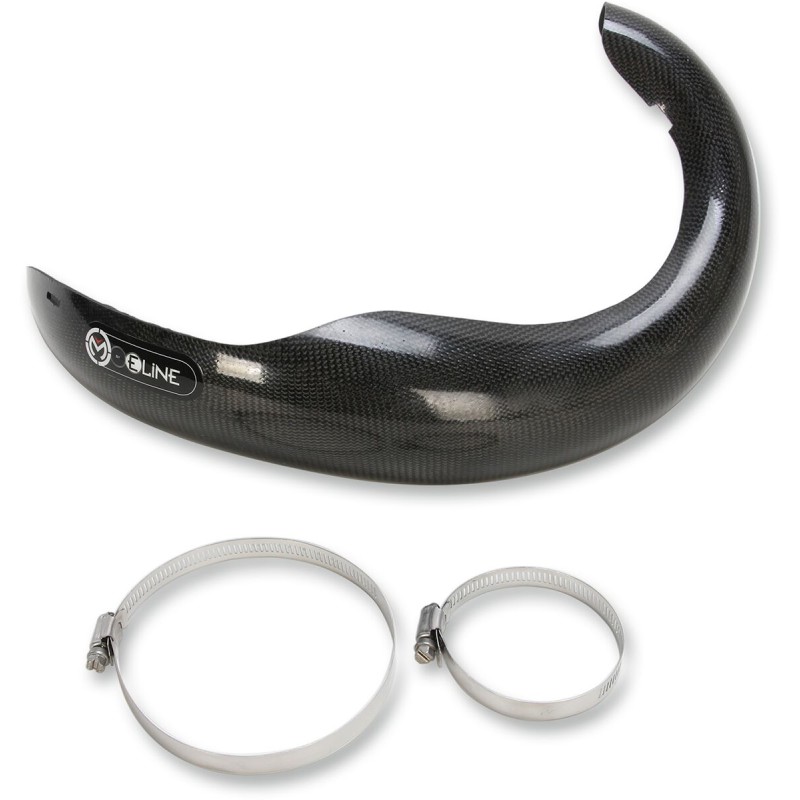 Protector de tubo de carbono para escape FMF 2T Moose Racing KTM / Husqvarna - MPG183