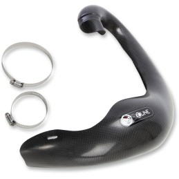 Protector de tubo de carbono para escape FMF 2T Moose Racing KTM / Husqvarna - MPG202