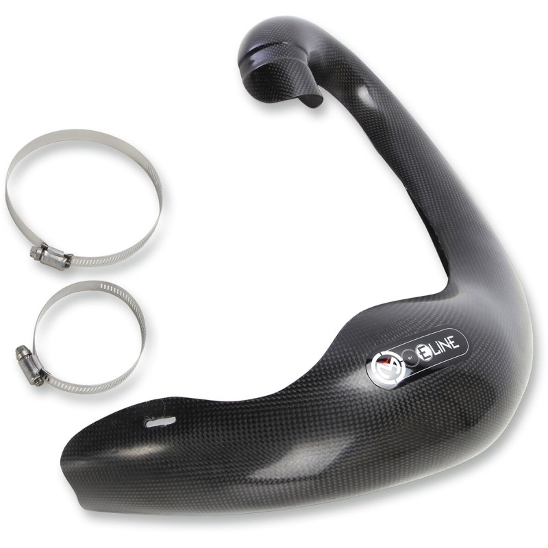 Protector de tubo de carbono para escape FMF 2T Moose Racing KTM / Husqvarna - MPG202