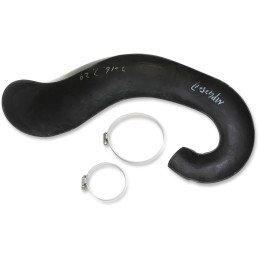 Protector de tubo de carbono para escape original 2T Moose Racing KTM / Husqvarna - MPG25017