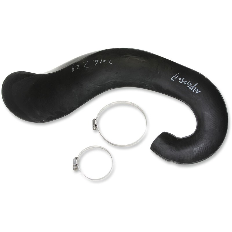 Protector de tubo de carbono para escape original 2T Moose Racing KTM / Husqvarna - MPG25017