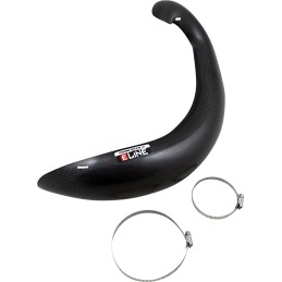Protector de tubo de escape de carbono 2T Moose Racing Sherco 250