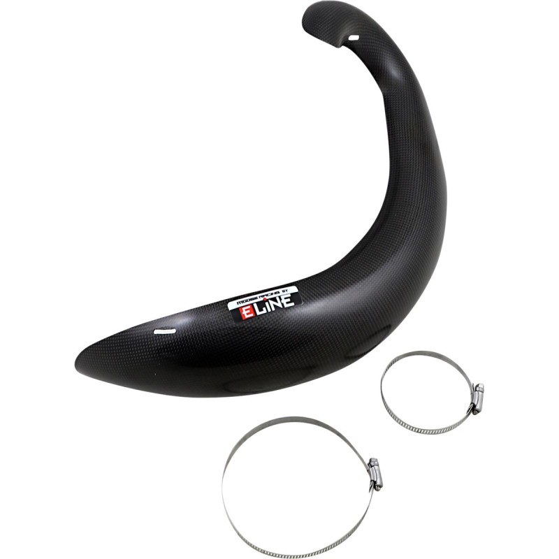 Protector de tubo de escape de carbono 2T Moose Racing Sherco 250