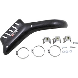 Protector térmico de carbono 4T Moose Racing Sherco 250/300