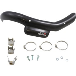 Protector de tubo de escape de carbono Moose Racing Sherco 300