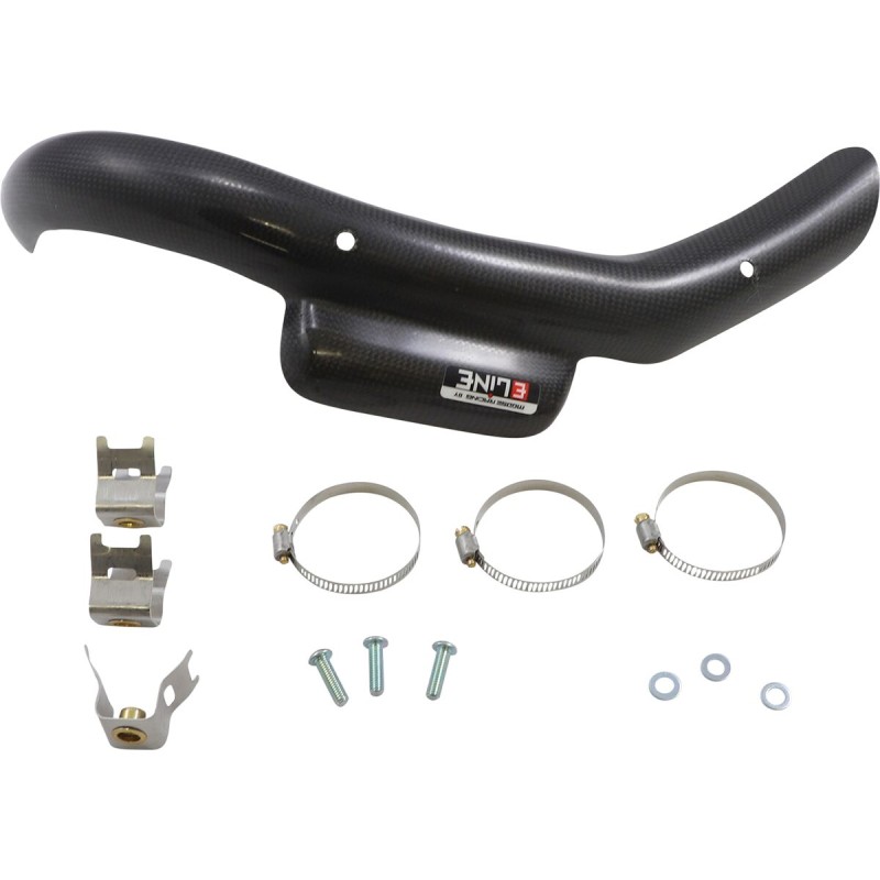 Protector de tubo de escape de carbono Moose Racing Sherco 300