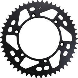 Corona de acero 50 dientes paso 520 negra Moose Racing Sherco