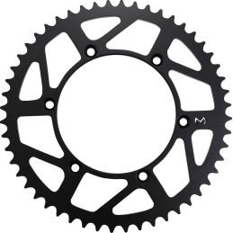Corona de acero 52 dientes paso 520 negra Moose Racing Sherco