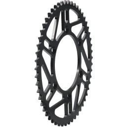 Corona de aluminio 42 dientes negra Moose Racing Husqvarna