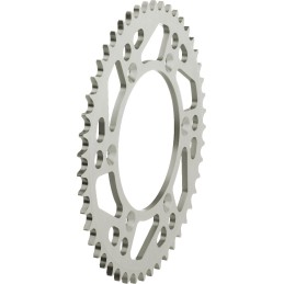 Corona de aluminio 45 dientes negra Moose Racing Husqvarna