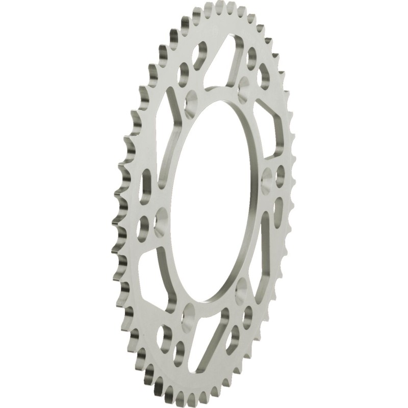 Corona de aluminio 45 dientes negra Moose Racing Husqvarna