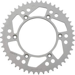Corona de aluminio 48 dientes plata Moose Racing KTM - 1211-897-48-11