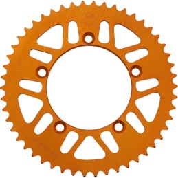 Corona de aluminio 50 dientes naranja Moose Racing KTM - 1211-894-50-14