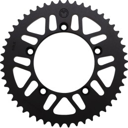 Corona de aluminio 50 dientes negra Moose Racing KTM - 1211-894-50-10