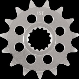 Piñón de acero 15 dientes Moose Racing KTM / Husqvarna - 26-5122-15CRMO