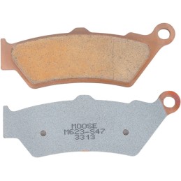Pastillas de freno sinterizadas XCR delanteras Moose Racing KTM Adventure