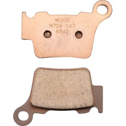 Pastillas de freno sinterizadas XCR Competition delanteras Moose Racing KTM - M726-S47