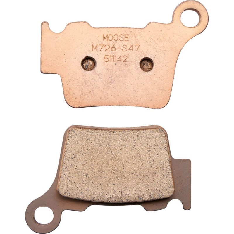 Pastillas de freno sinterizadas XCR Competition delanteras Moose Racing KTM - M726-S47