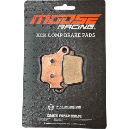Pastillas de freno sinterizadas XCR Competition delanteras Moose Racing KTM - M726-S47