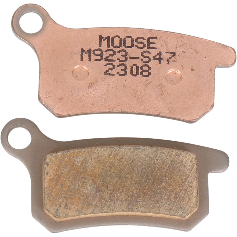 Pastillas de freno sinterizadas XCR Competition delanteras Moose Racing KTM - M923-S47