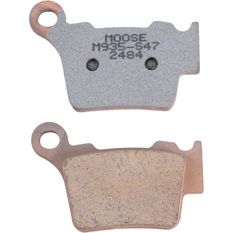 Pastillas de freno sinterizadas XCR Competition traseras Moose Racing KTM