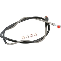 Latiguillo de freno de acero inoxidable delantero Moose Racing KTM SX