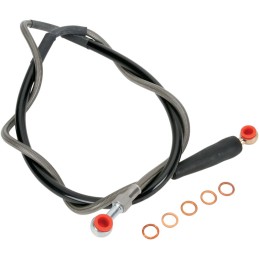 Latiguillo de freno de acero inoxidable delantero Moose Racing KTM EXC / SX-C / MX-C