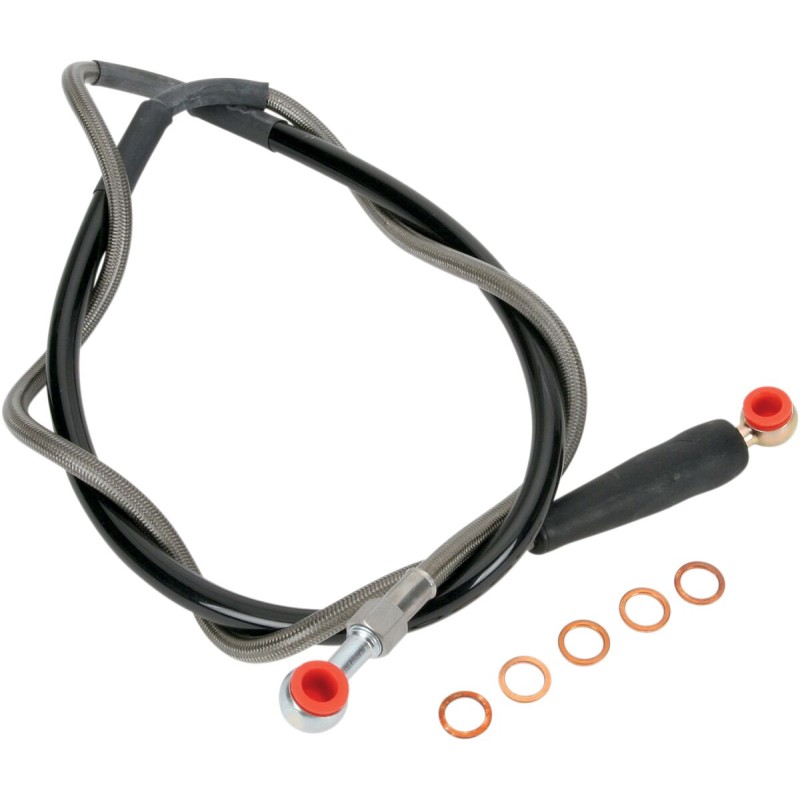 Latiguillo de freno de acero inoxidable delantero Moose Racing KTM EXC / SX-C / MX-C