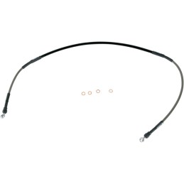 Latiguillo de freno de acero inoxidable delantero Moose Racing KTM 85 SX