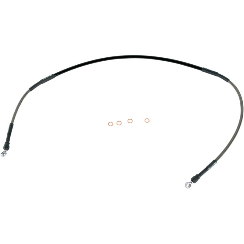 Latiguillo de freno de acero inoxidable delantero Moose Racing KTM 85 SX