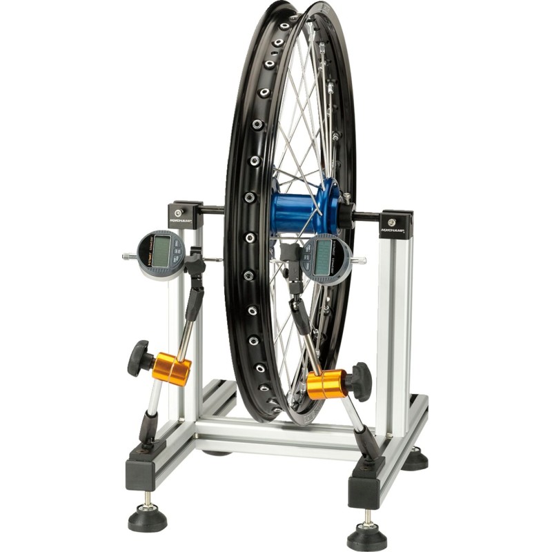 Reloj comparador para soporte de centrado y equilibrado de ruedas Moose Racing
