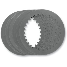 Discos lisos de embrague de acero off-road Moose Racing YZ/YF2
