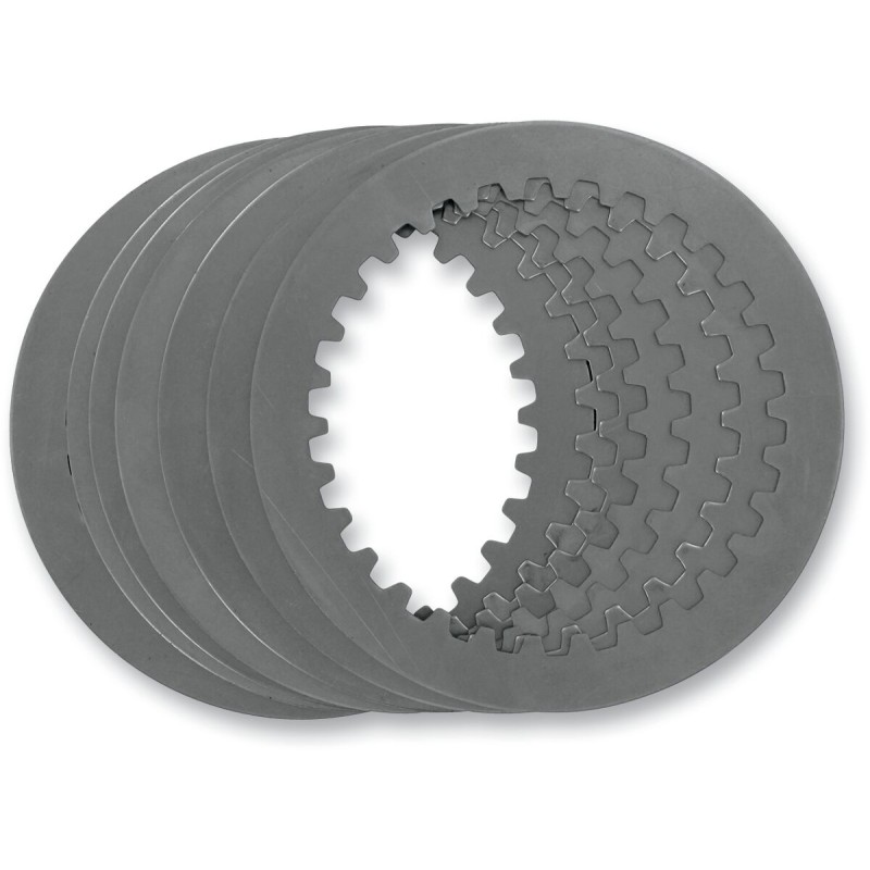 Discos lisos de embrague de acero off-road Moose Racing YZ/YF2