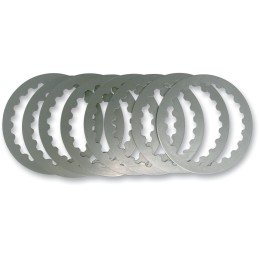 Discos lisos de embrague de acero off-road Moose Racing 250-380 1998-2001
