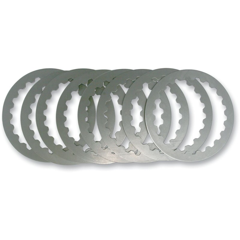 Discos lisos de embrague de acero off-road Moose Racing 250-380 1998-2001