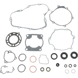 Kit de juntas completo con retenes Moose Racing KX/85 desde 2001