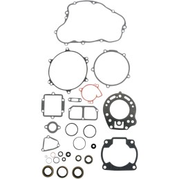 Kit de juntas completo con retenes Moose Racing Kawasaki KDX200 1989-1994