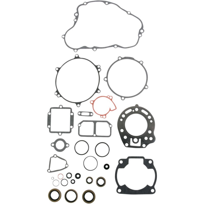 Kit de juntas completo con retenes Moose Racing Kawasaki KDX200 1989-1994