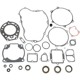 Kit de juntas completo con retenes Moose Racing Kawasaki KDX220 1997-2003