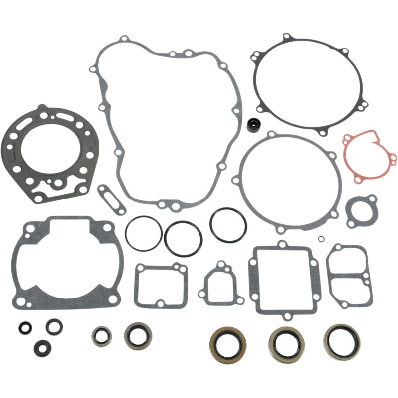 Kit de juntas completo con retenes Moose Racing Kawasaki KDX220 1997-2003