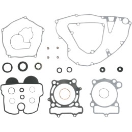 Kit de juntas completo con retenes Moose Racing RMZ/KXF