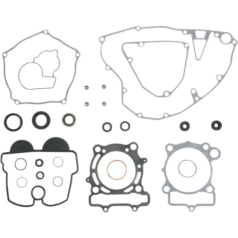 Kit de juntas completo con retenes Moose Racing RMZ/KXF