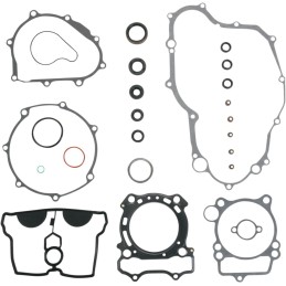 Kit de juntas completo con retenes Moose Racing YZ/WR