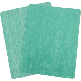 Material para juntas verde pack de 2 de 0.032 pulgadas Moose Racing