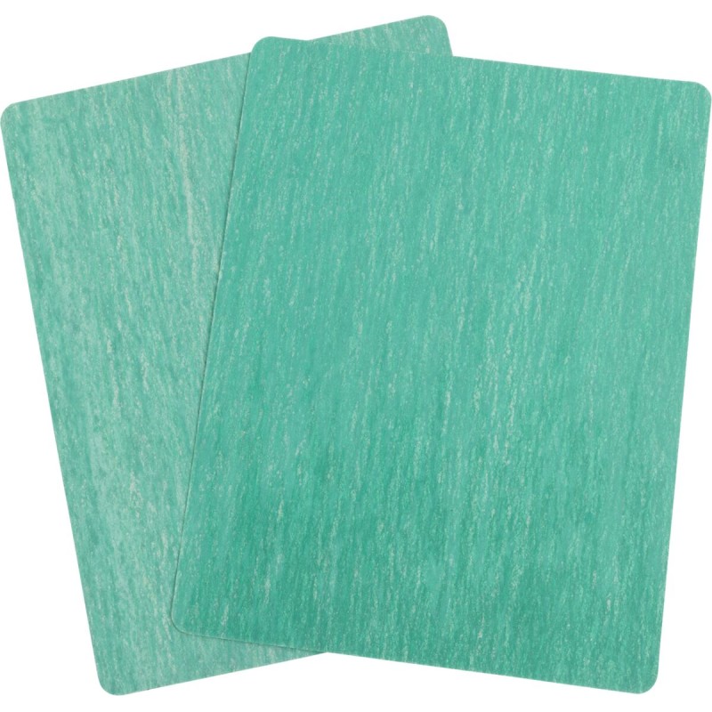 Material para juntas verde pack de 2 de 0.032 pulgadas Moose Racing