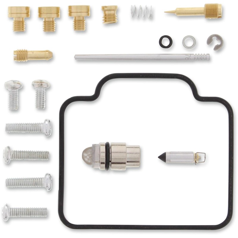 Kit de reparación de carburador Moose Racing Polaris - 26-1016