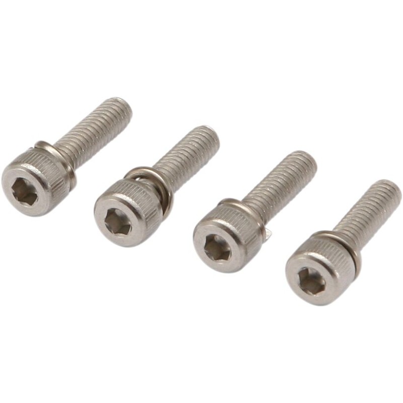 Juego de tornillos de cuba de carburador M4 x 12 mm Moose Racing