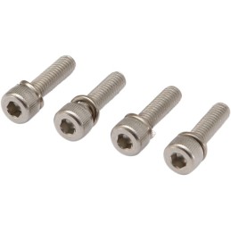 Juego de tornillos de cuba de carburador M4 x 16 mm Moose Racing